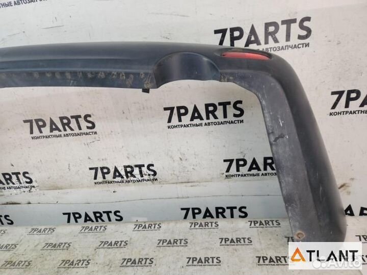 Бампер задний nissan AD