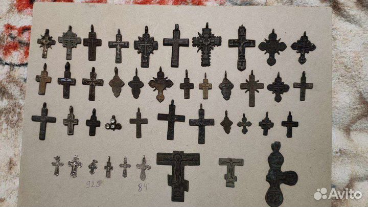 Крестики в коллекцию