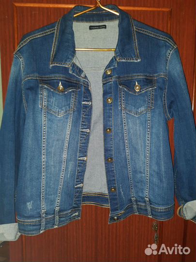Куртка женская джинсовая