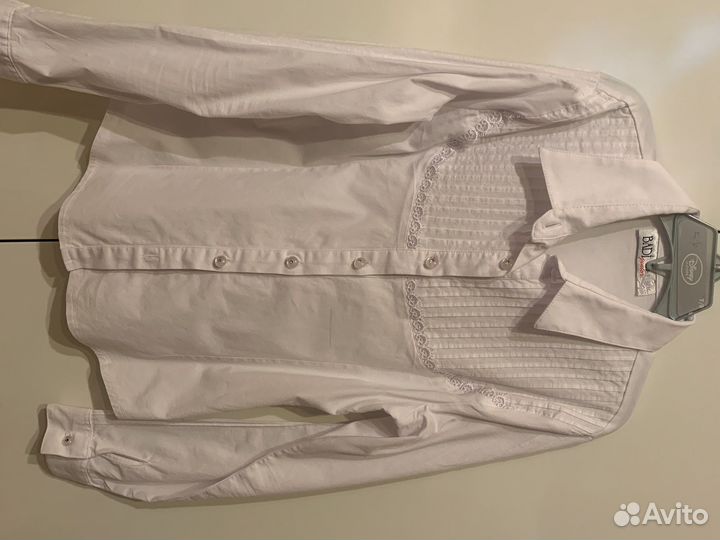 Блузка школьная Badi Junior 152см