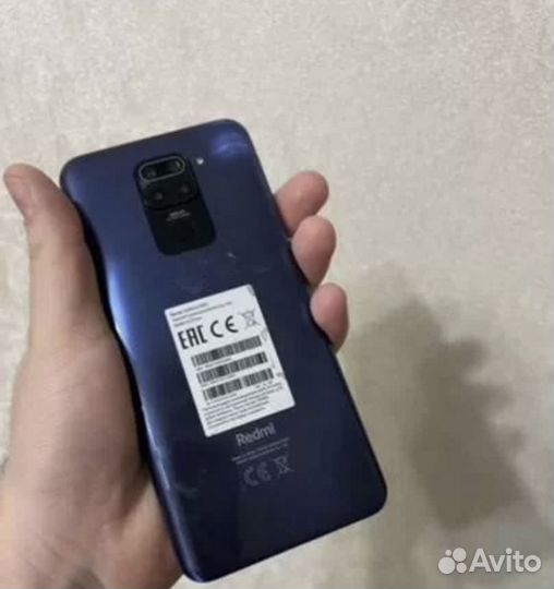 Xiaomi Redmi Note 9, 6/128 ГБ