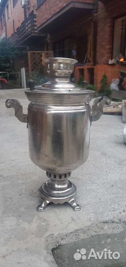 Самовар угольный СССР 1974г.в