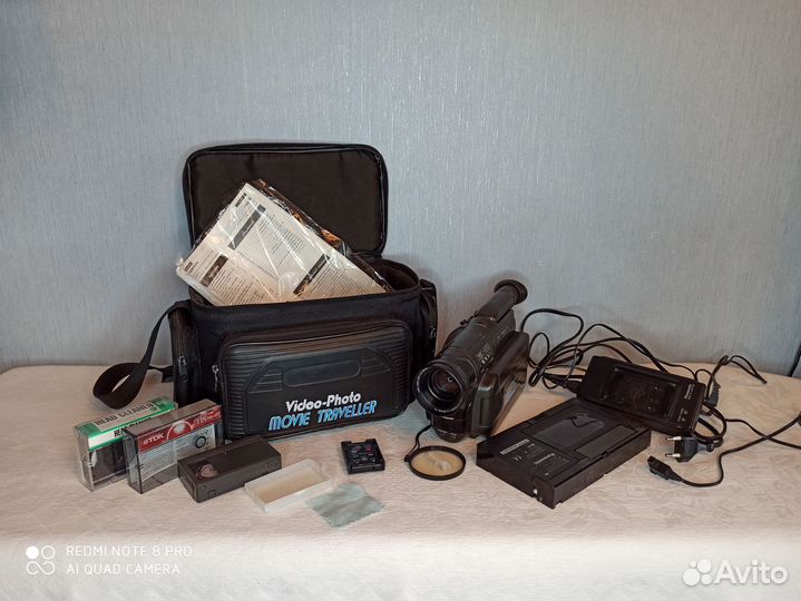 Видеокамера Panasonic VX 70 1998г рабочая