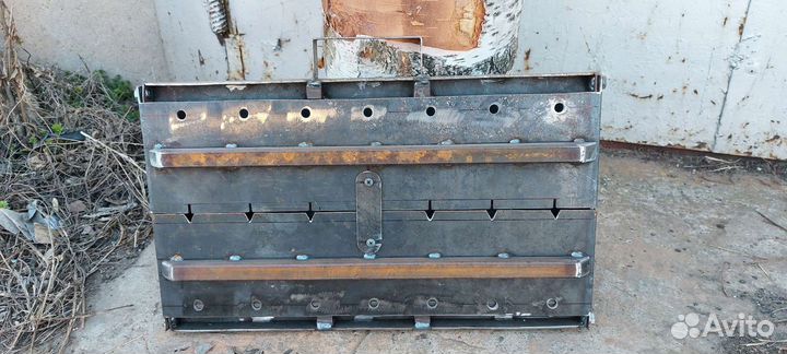 Каптильня горячего копчения