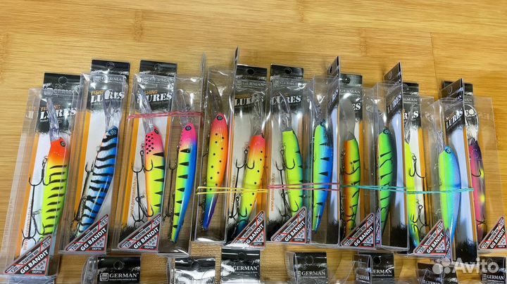 Воблеры для троллинга German GG Bandit Бандит