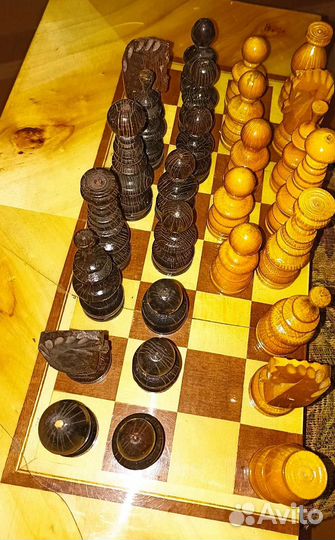 Шахматы деревянные большие СССР