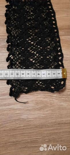 Ажурные Вязаные крючком полоски