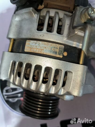 Генератор toyota corolla 120/150 1.6 3ZZ-FE
