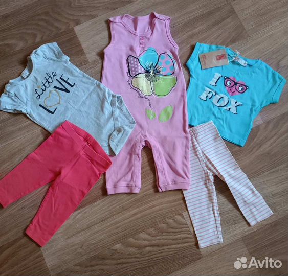 Вещи пакетом на девочку