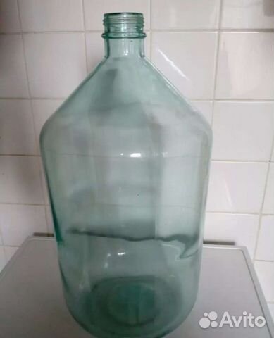 Бутыль стеклянный 20 литров