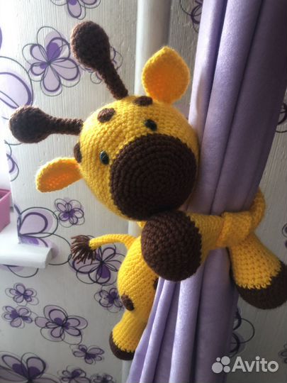 Подхват для штор «Жираф»