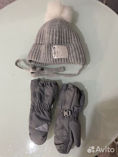 Шапка и краги