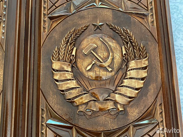 Нарды ручной работы-Герб