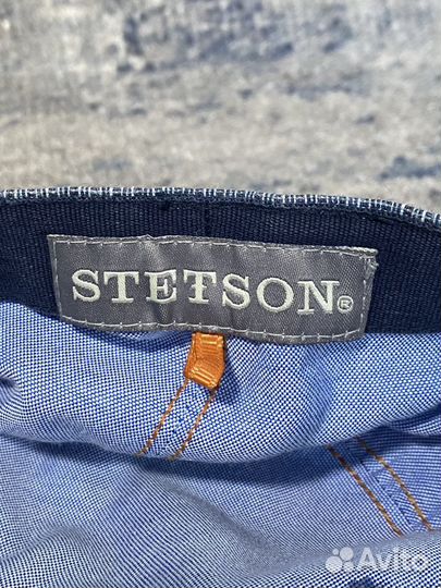 Кепка жиганка Stetson оригинал