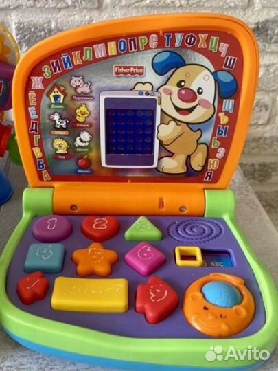 Игрушки Fisher price, Melissa and Dough