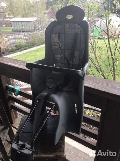 Детское сиденье для велосипеда