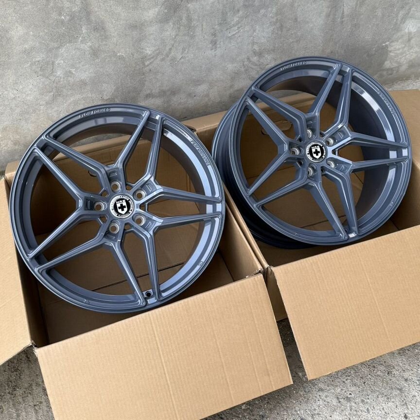 Литые диски KoKo Kuture Intake 8.5×R19 5×114.3