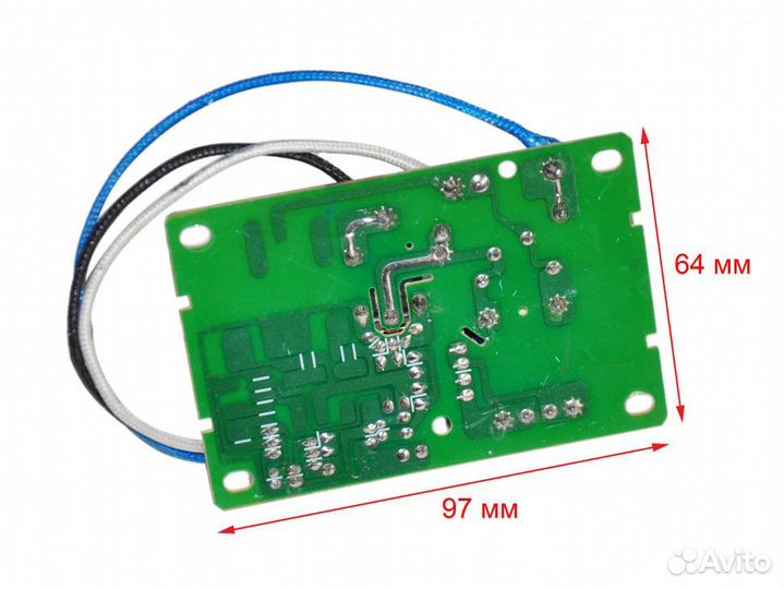Плата питания мультиварки redmond RMC-M30