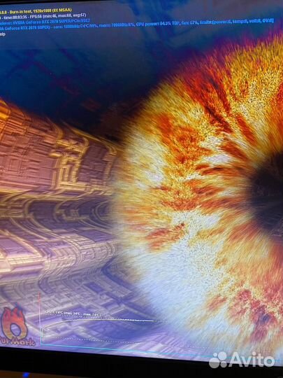 Видеокарта evga RTX 2070 Super