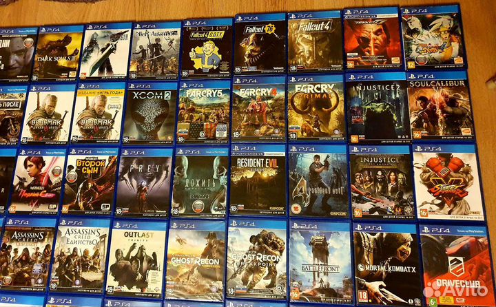 Ps 4 игры