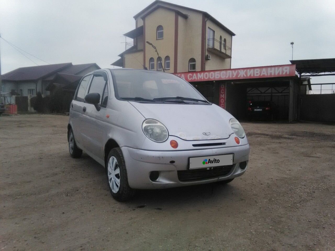 Daewoo Matiz: фото владельца