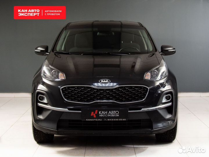 Kia Sportage 2.0 AT, 2021, 111 000 км