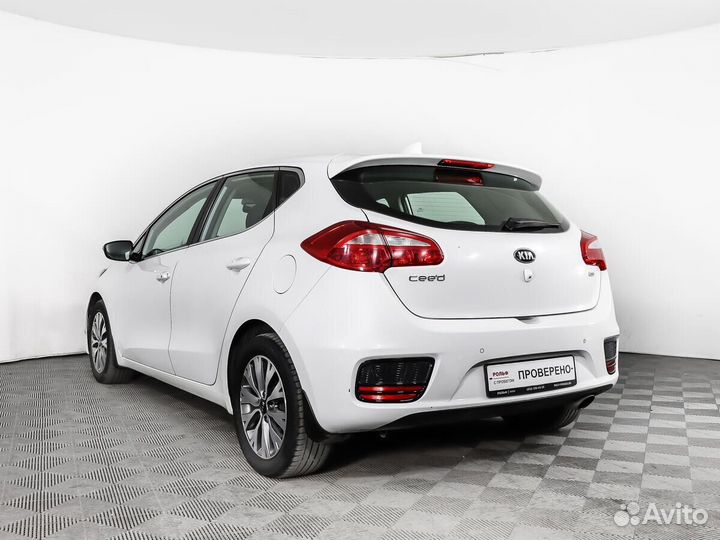 Kia Ceed 1.6 AMT, 2018, 92 300 км