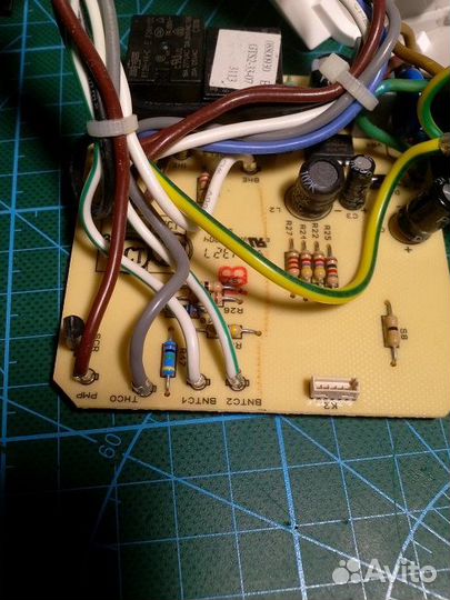 Парогенератор Tefal плата управления