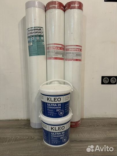 Стеклохолст,клей,грунтовка