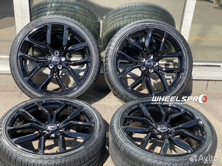 R22 Zeta Impero 285/35, PCD 5x120 DIA 72.6