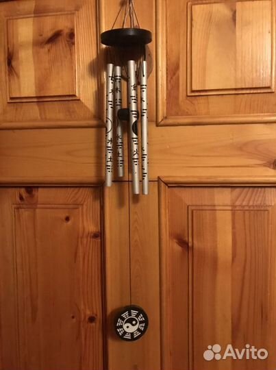 Колокольчики музыка ветра