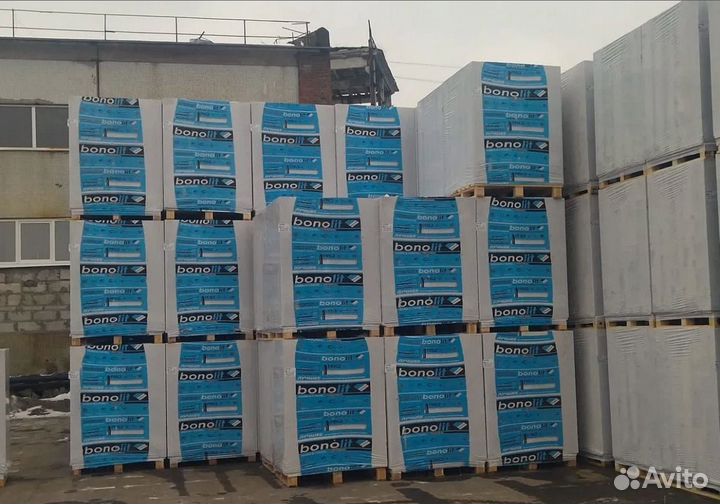 Пеноблок Твинблок