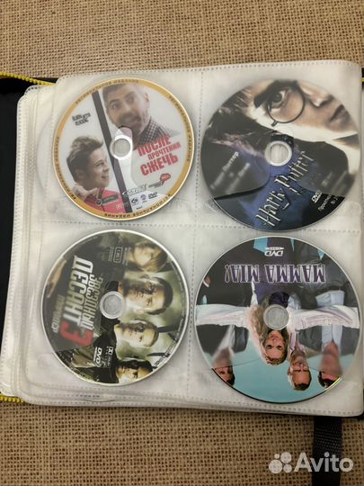 DVD и BLU RAY диски