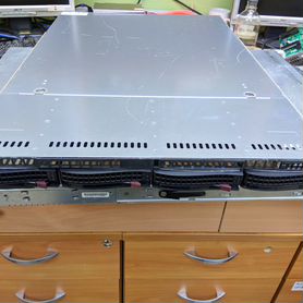 Корпус 1U Supermicro SC815TQ + блок питания 560W