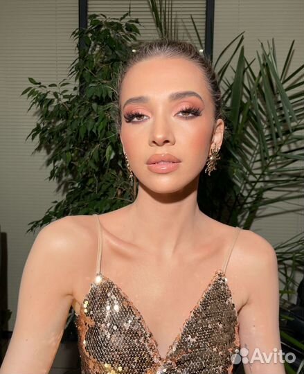 Услуги визажиста макияж