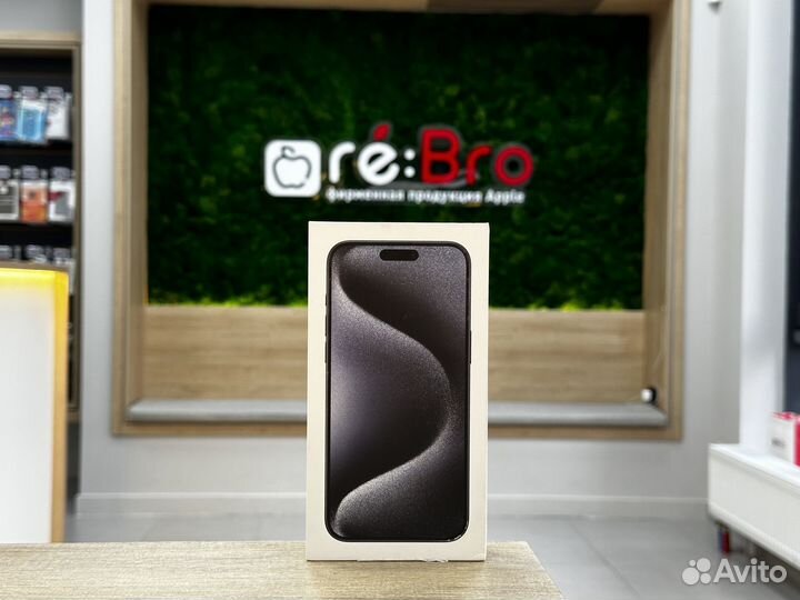 iPhone 15 Pro Max, 256 ГБ