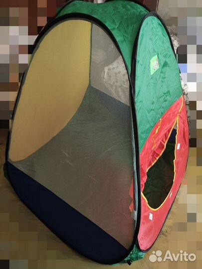 Палатка-домик для ребенка