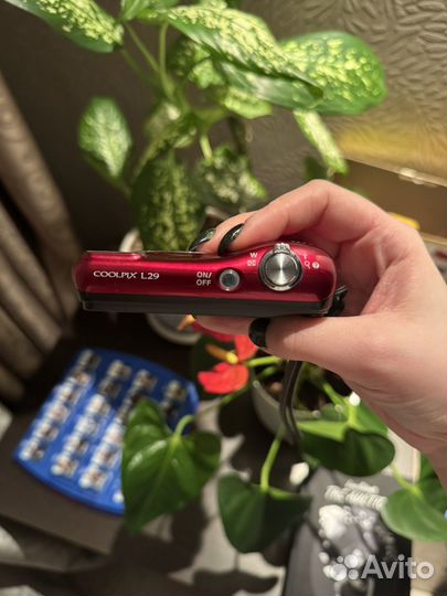Цифровой фотоаппарат nikon coolpix l29