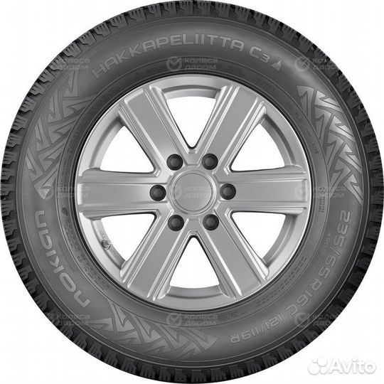 Nokian Tyres Hakkapeliitta C3 205/65 R16 107R