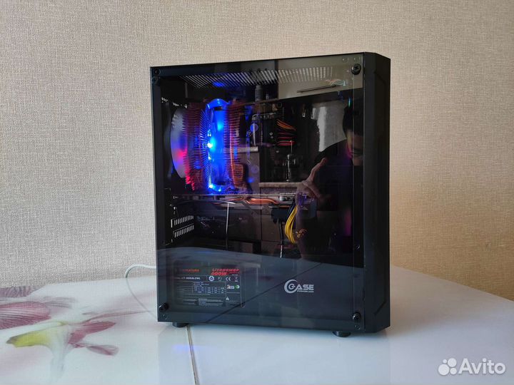 Intel i5-7600 (4,1GHz) SSD\HDD + RX580 (8Gb)