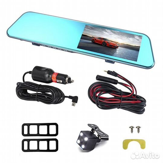 Зеркало видеорегистратор сенсорное Сar Сamcorder