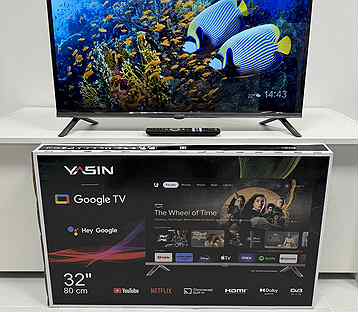 Телевизор SMART TV Yasin 32G11 32"/80см Full HD