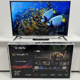 Телевизор SMART TV Yasin 32G11 32"/80см HD