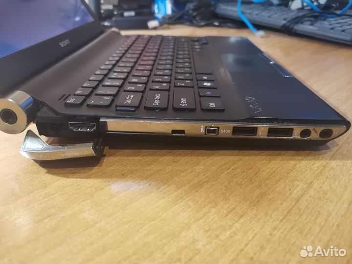 Ноутбук Sony vaio VGN-TT4MRG