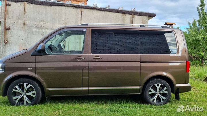 Volkswagen Multivan 2.0 МТ, 2010, 329 000 км