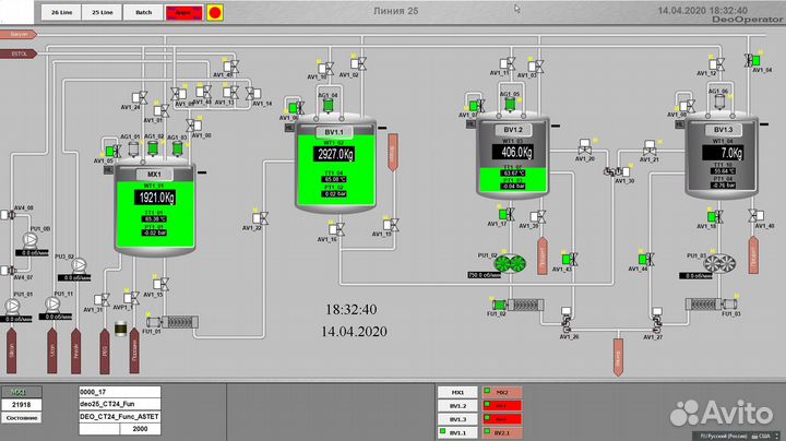 Программирование асу тп, проект атх, пуско-наладка