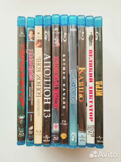 Фильмы blu-ray, диски блю рей