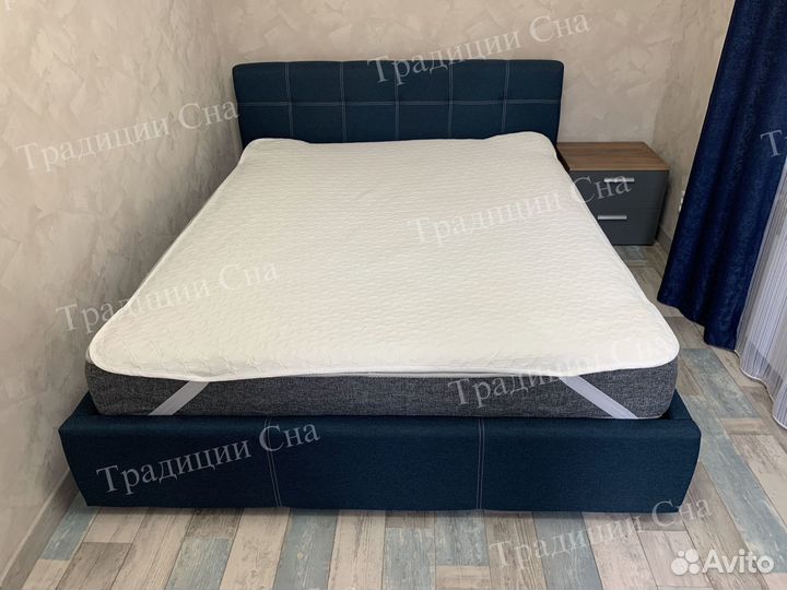 Наматрасник непромокаемый аквастоп люкс