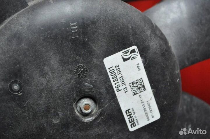 Диффузор радиатора Opel Corsa S07 A12XER 2013