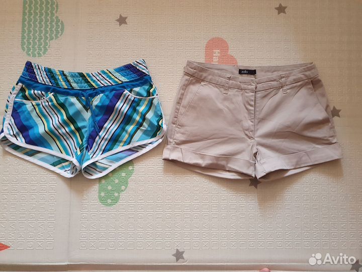 Шорты женские летние 42 2 штуки